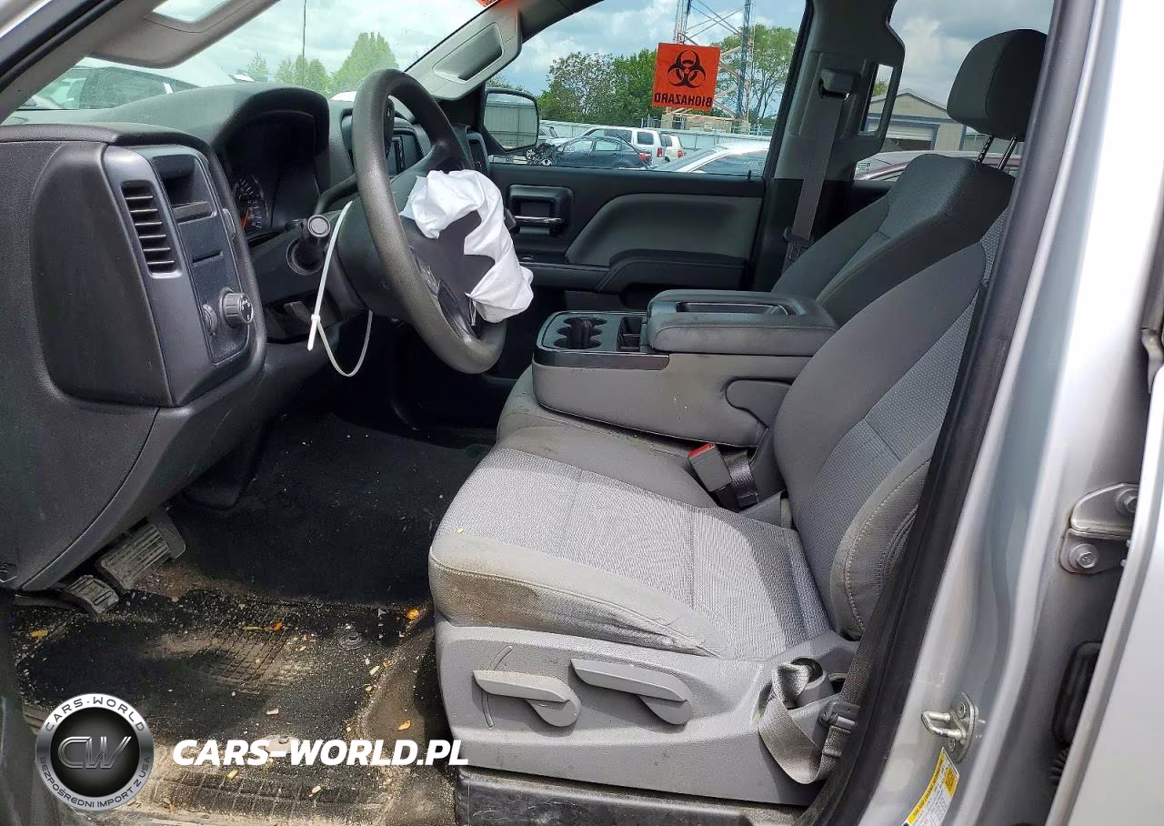 2014 Chevrolet Silverado C1500 VIN:1GCRCPEHXEZ326820 - 7