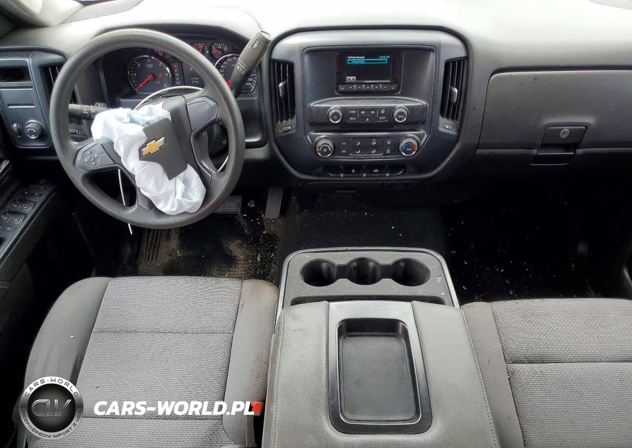 2014 Chevrolet Silverado C1500 VIN:1GCRCPEHXEZ326820 - 8