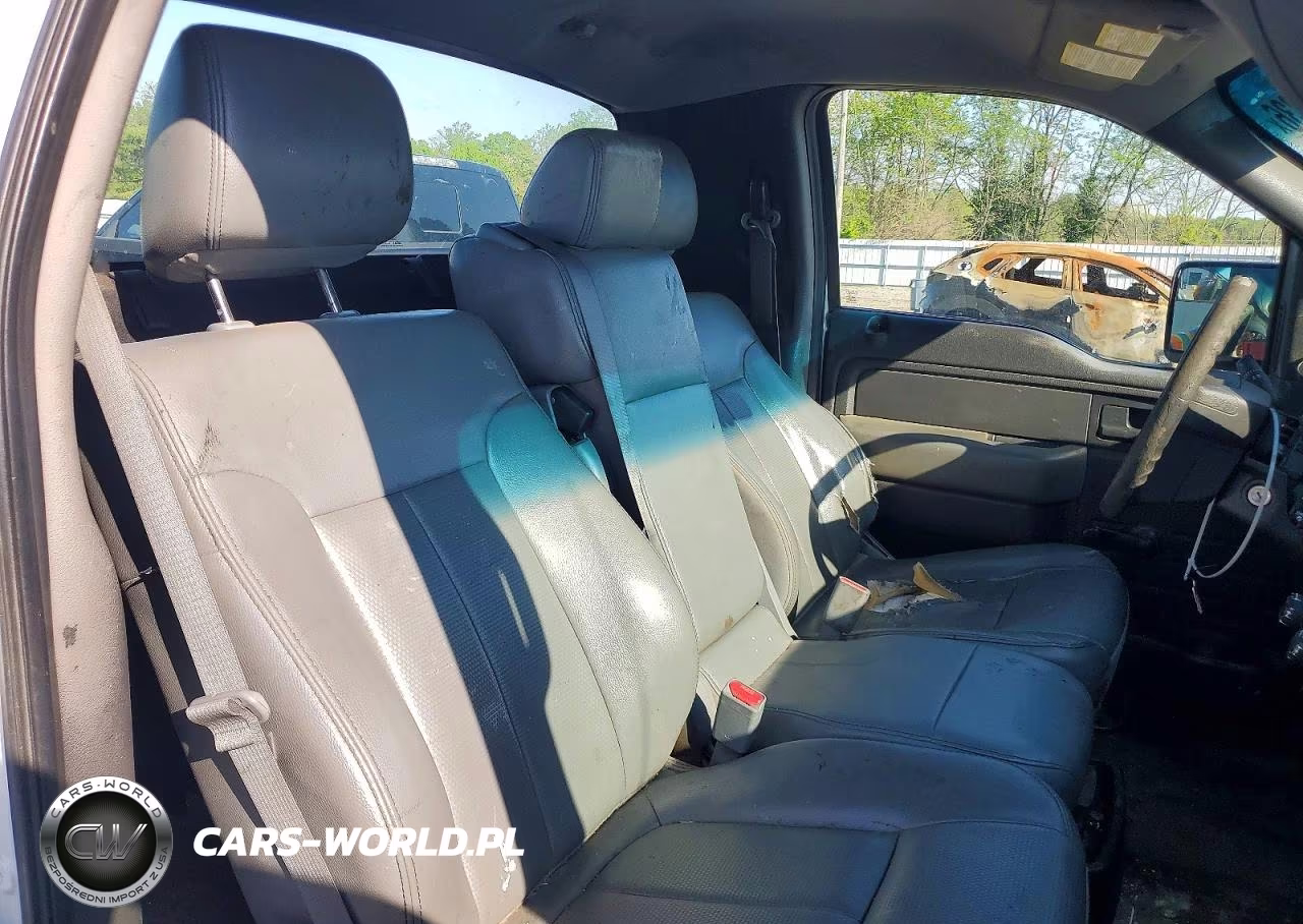 2013 Ford F150 VIN:1FTMF1CM3DKE08118 - 10