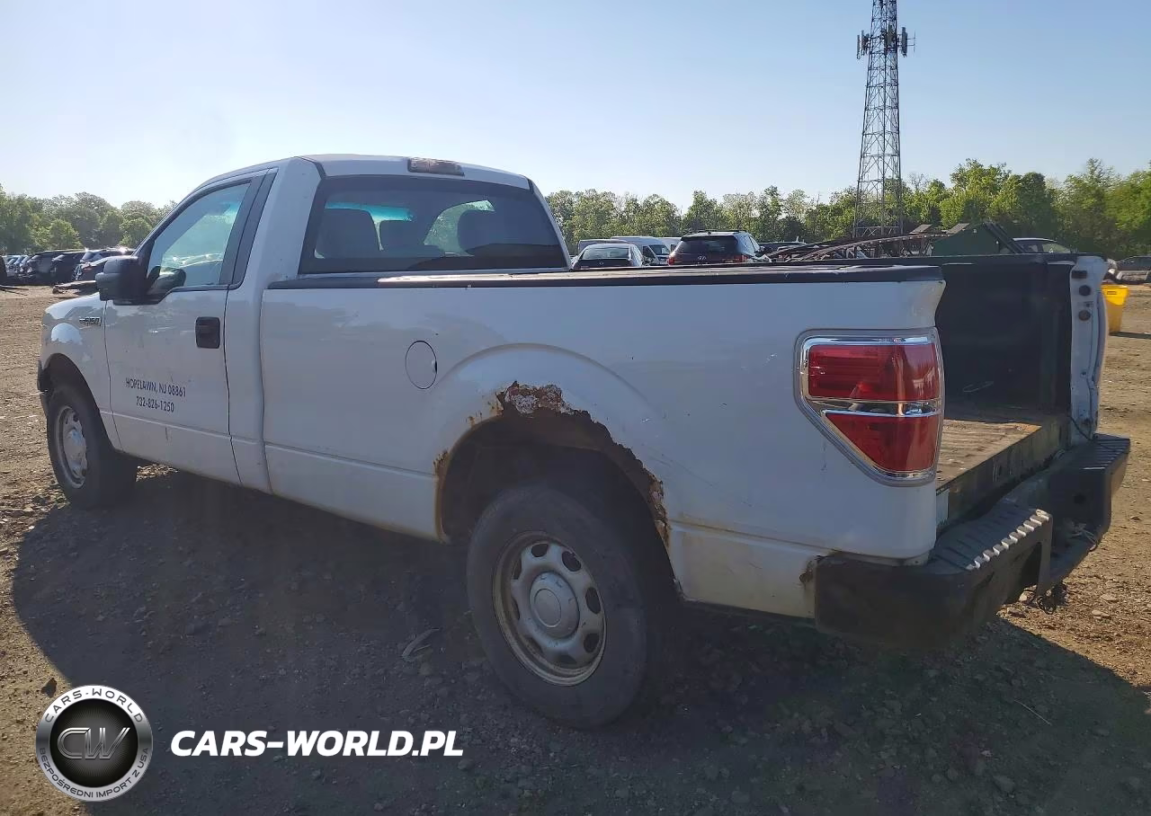 2013 Ford F150 VIN:1FTMF1CM3DKE08118 - 2