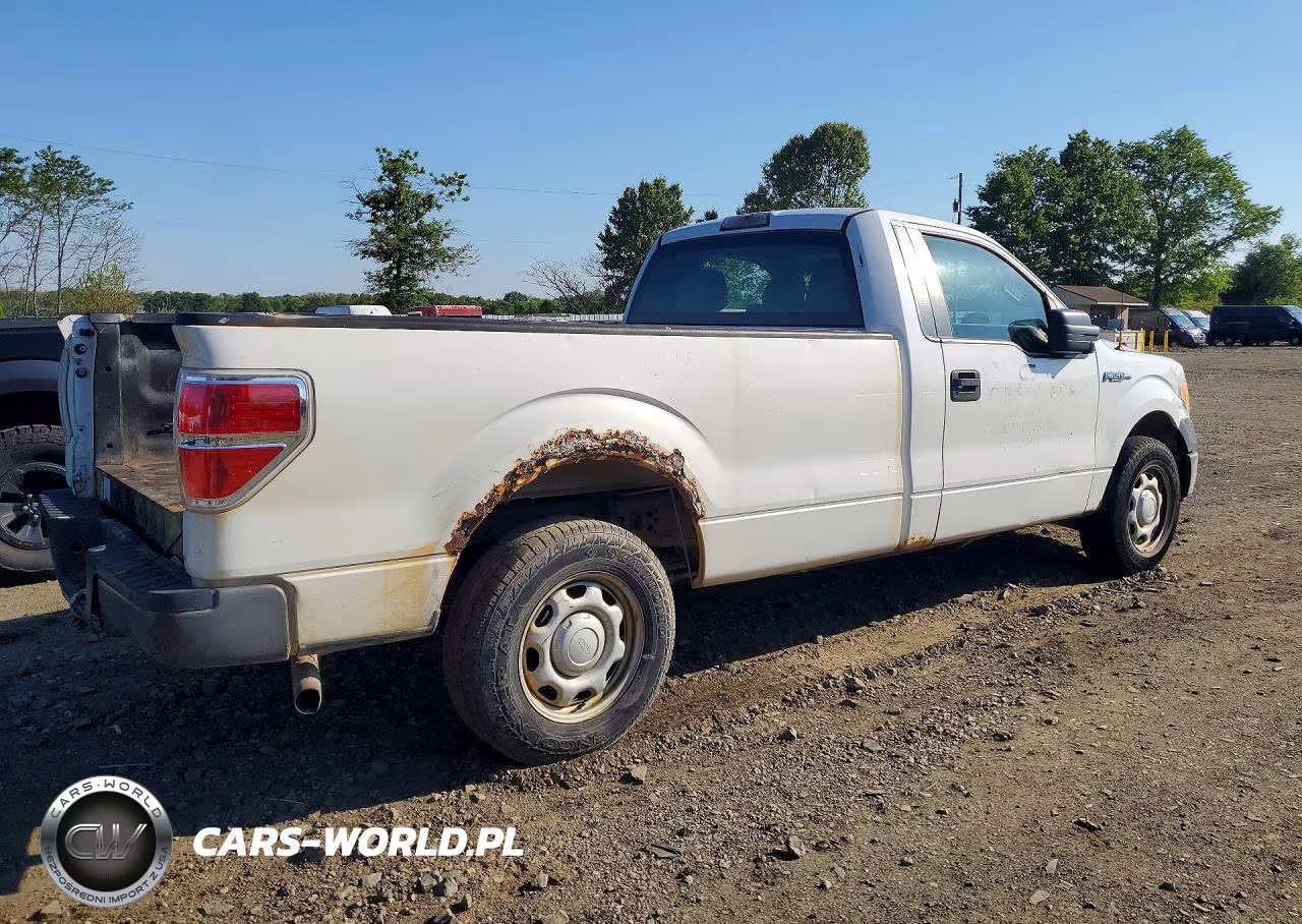 2013 Ford F150 VIN:1FTMF1CM3DKE08118 - 3