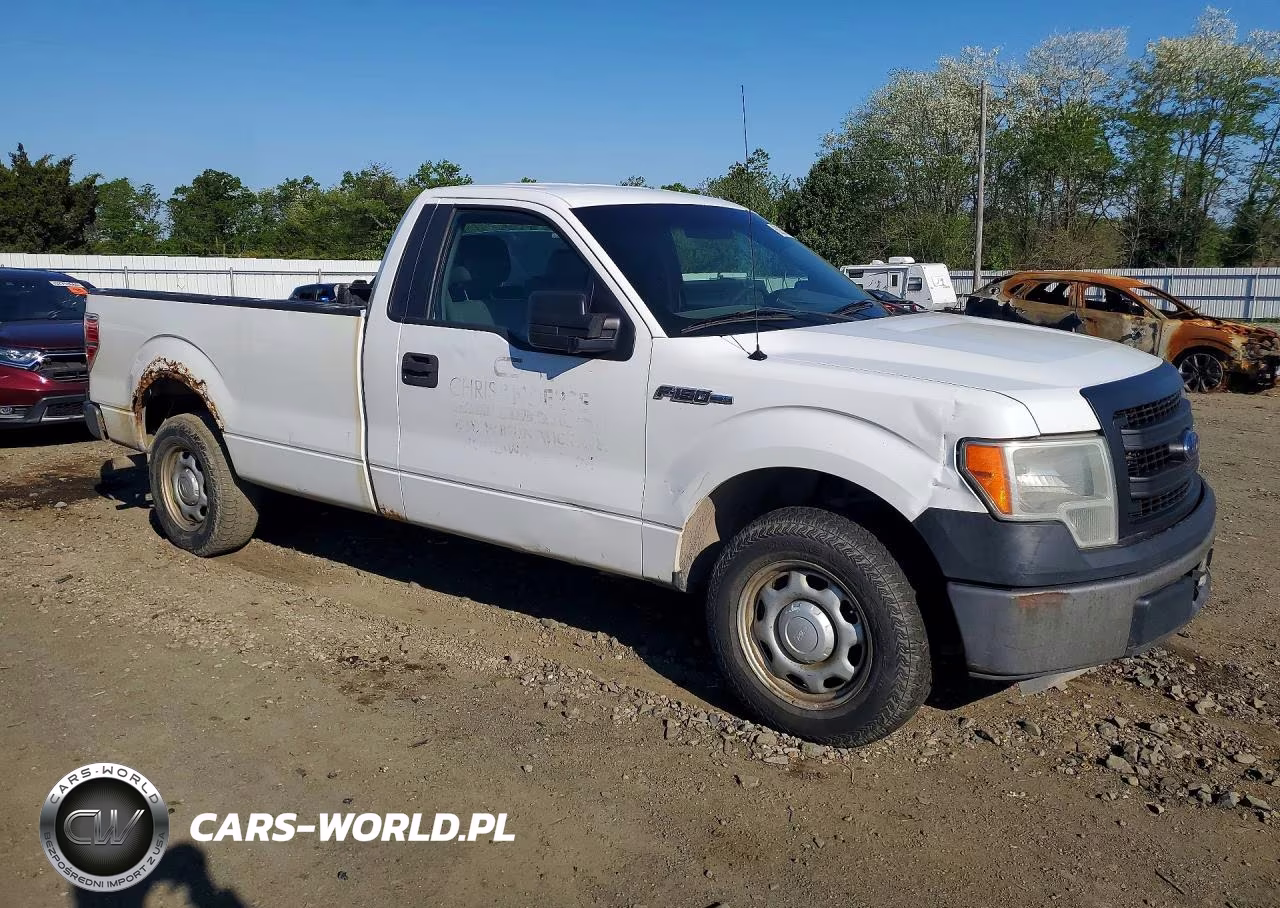 2013 Ford F150 VIN:1FTMF1CM3DKE08118 - 4