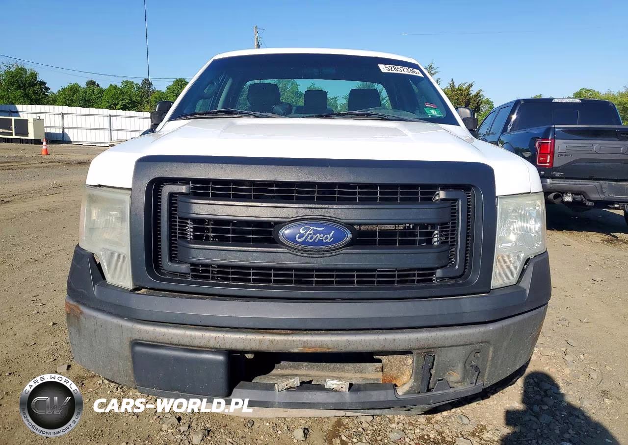 2013 Ford F150 VIN:1FTMF1CM3DKE08118 - 5