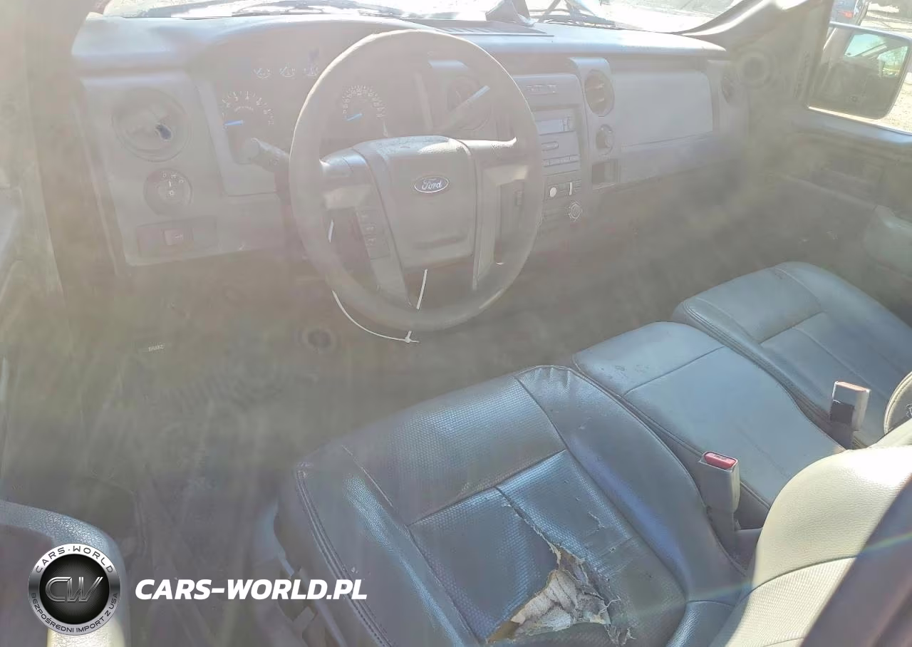 2013 Ford F150 VIN:1FTMF1CM3DKE08118 - 8
