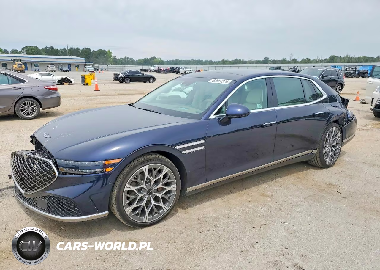 2025 Genesis G90 3.5T E-Supercharger