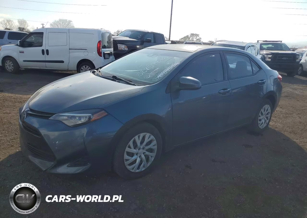 2018 Toyota Corolla L