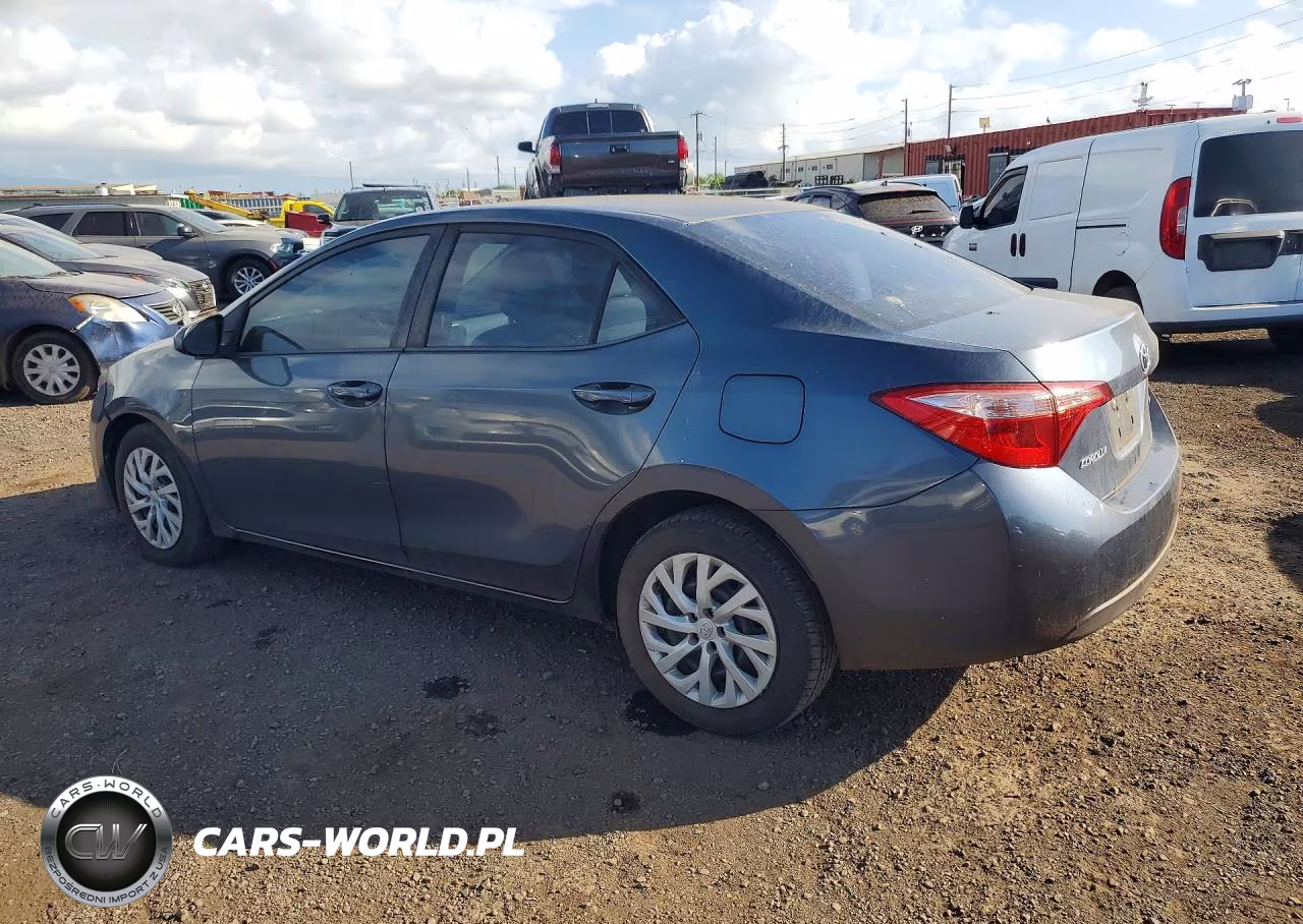 2018 Toyota Corolla L VIN:5YFBURHEXJP794336 - 2