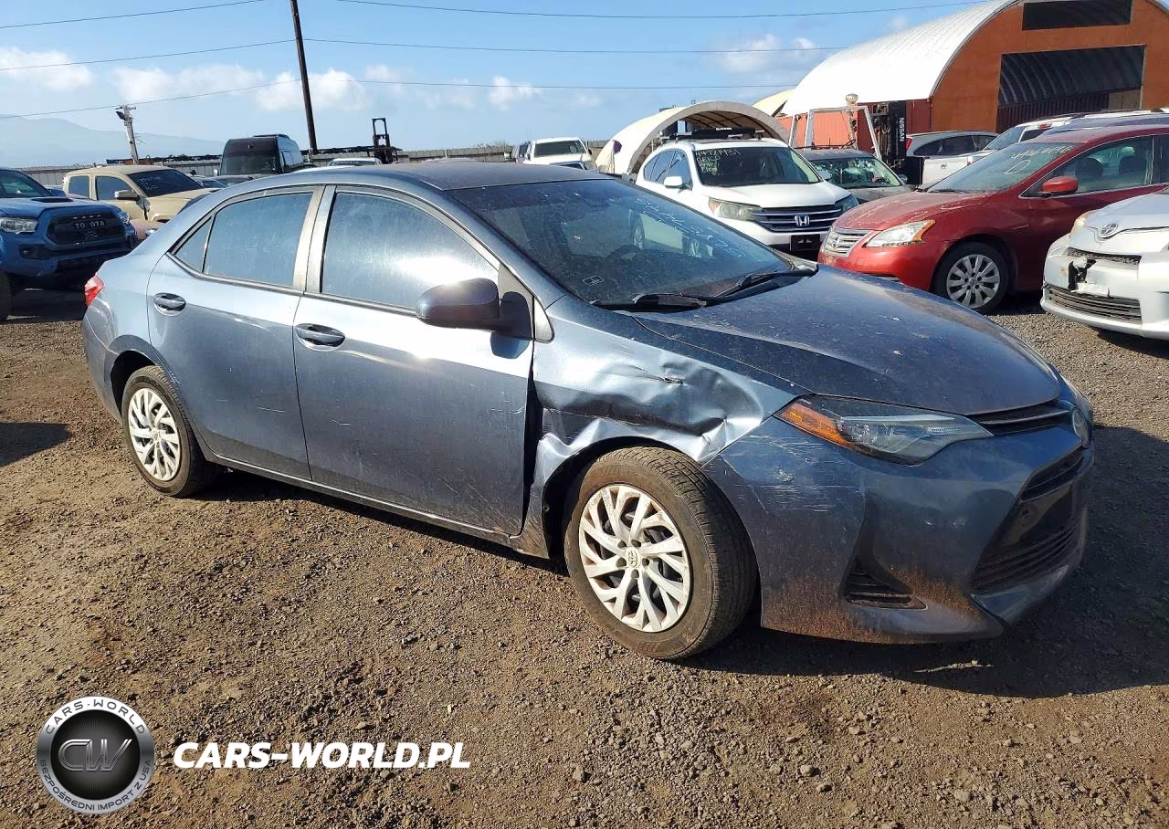 2018 Toyota Corolla L VIN:5YFBURHEXJP794336 - 4