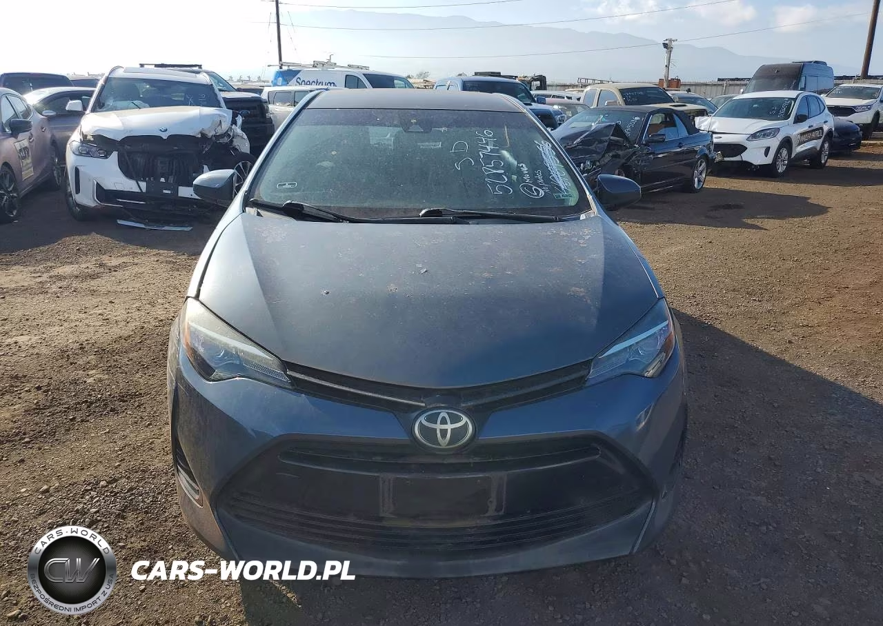 2018 Toyota Corolla L VIN:5YFBURHEXJP794336 - 5