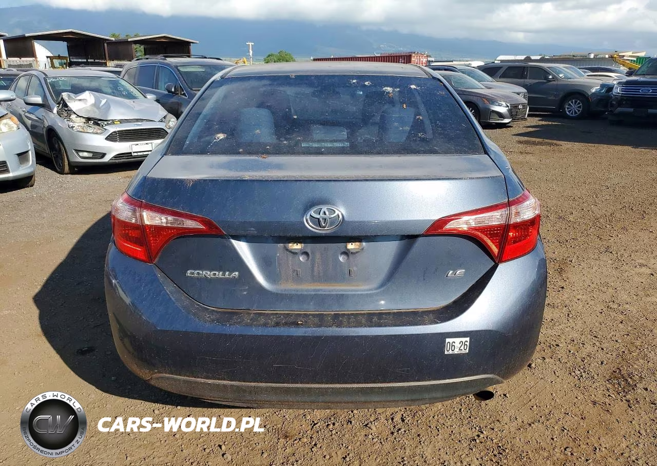 2018 Toyota Corolla L VIN:5YFBURHEXJP794336 - 6