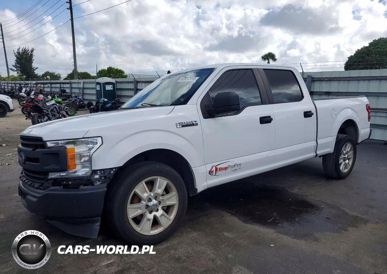 2020 Ford F150 Supercrew