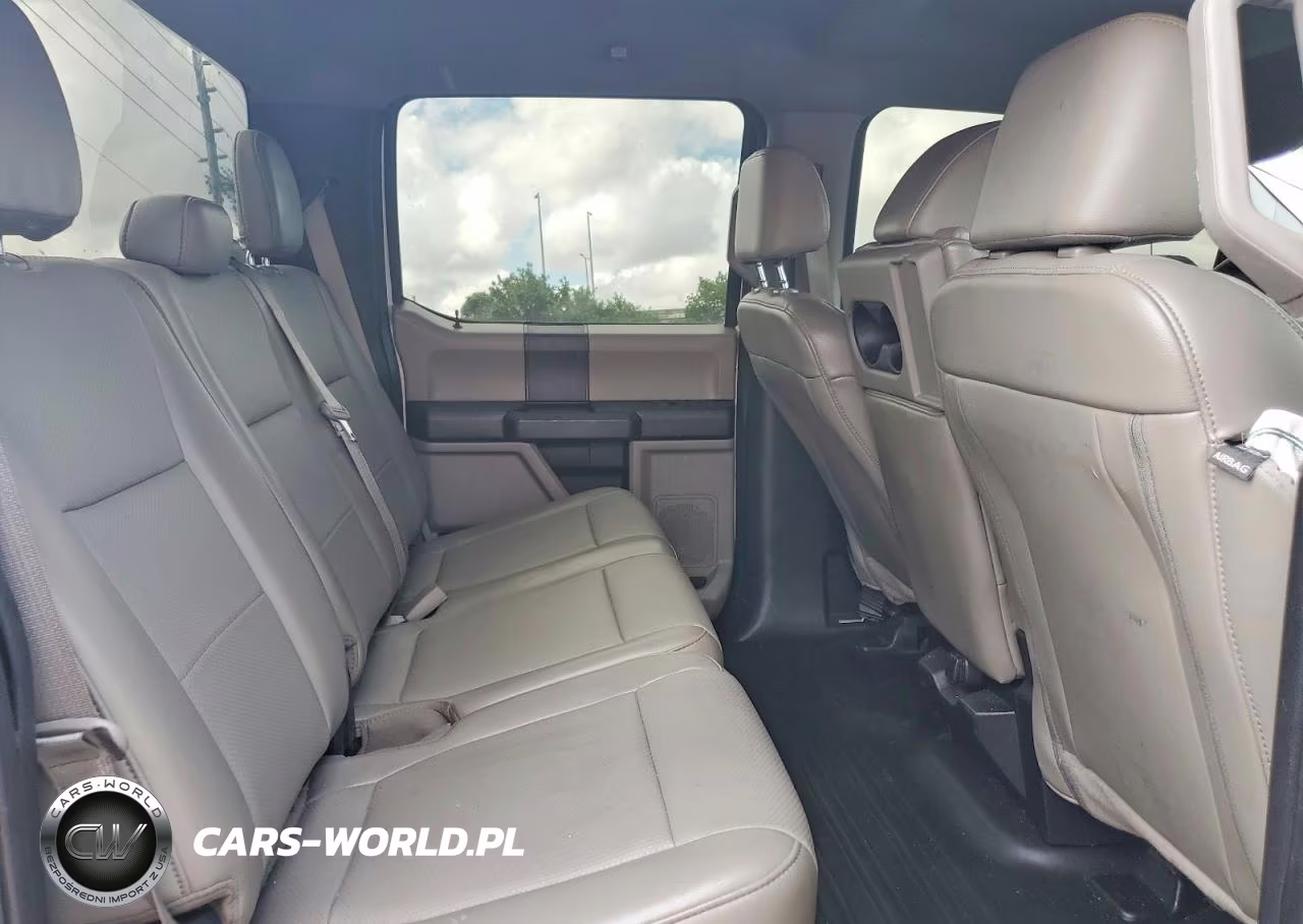 2020 Ford F150 Supercrew VIN:1FTEW1CP5LKE16864 - 10