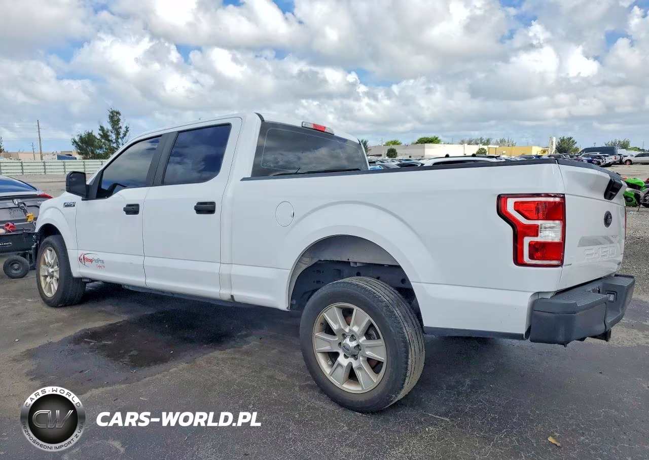 2020 Ford F150 Supercrew VIN:1FTEW1CP5LKE16864 - 2