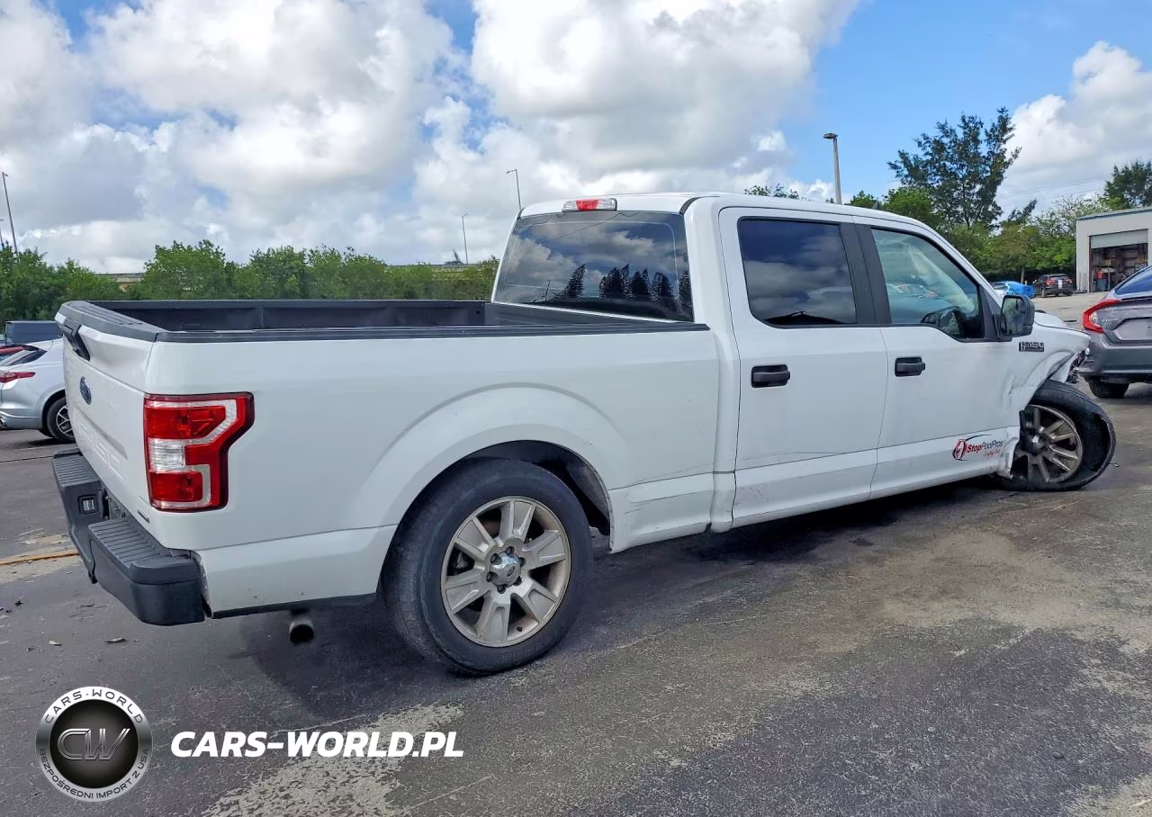 2020 Ford F150 Supercrew VIN:1FTEW1CP5LKE16864 - 3