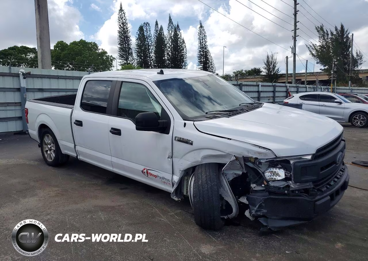 2020 Ford F150 Supercrew VIN:1FTEW1CP5LKE16864 - 4