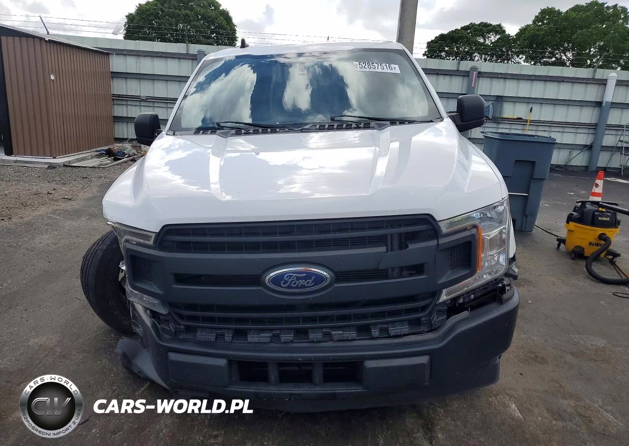 2020 Ford F150 Supercrew VIN:1FTEW1CP5LKE16864 - 5