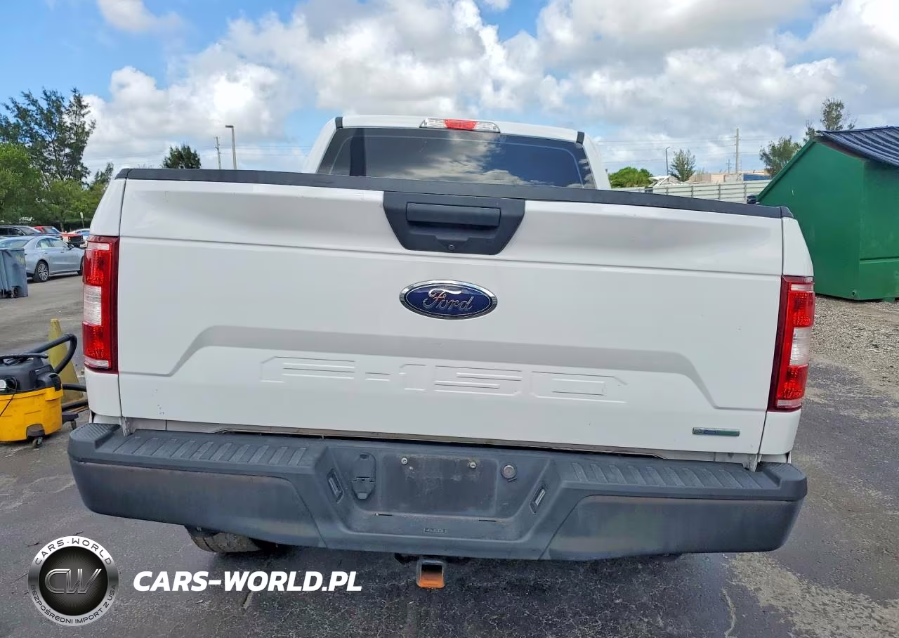 2020 Ford F150 Supercrew VIN:1FTEW1CP5LKE16864 - 6