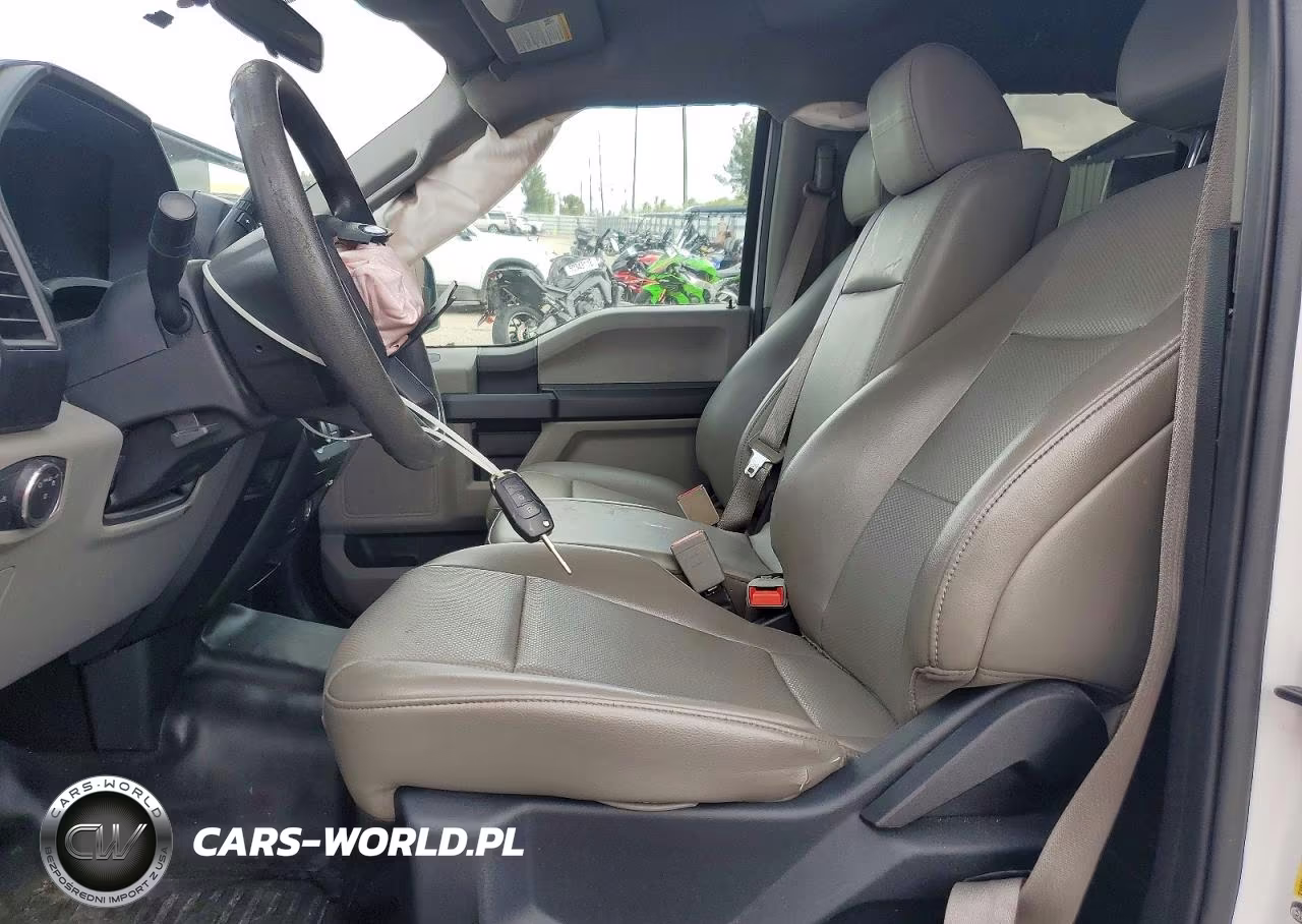 2020 Ford F150 Supercrew VIN:1FTEW1CP5LKE16864 - 7