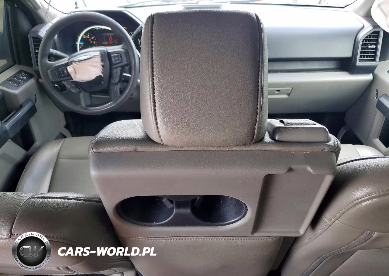 2020 Ford F150 Supercrew VIN:1FTEW1CP5LKE16864 - 8