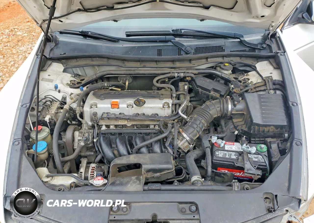 2012 Honda Accord Ex VIN:1HGCS1B7XCA013863 - 11