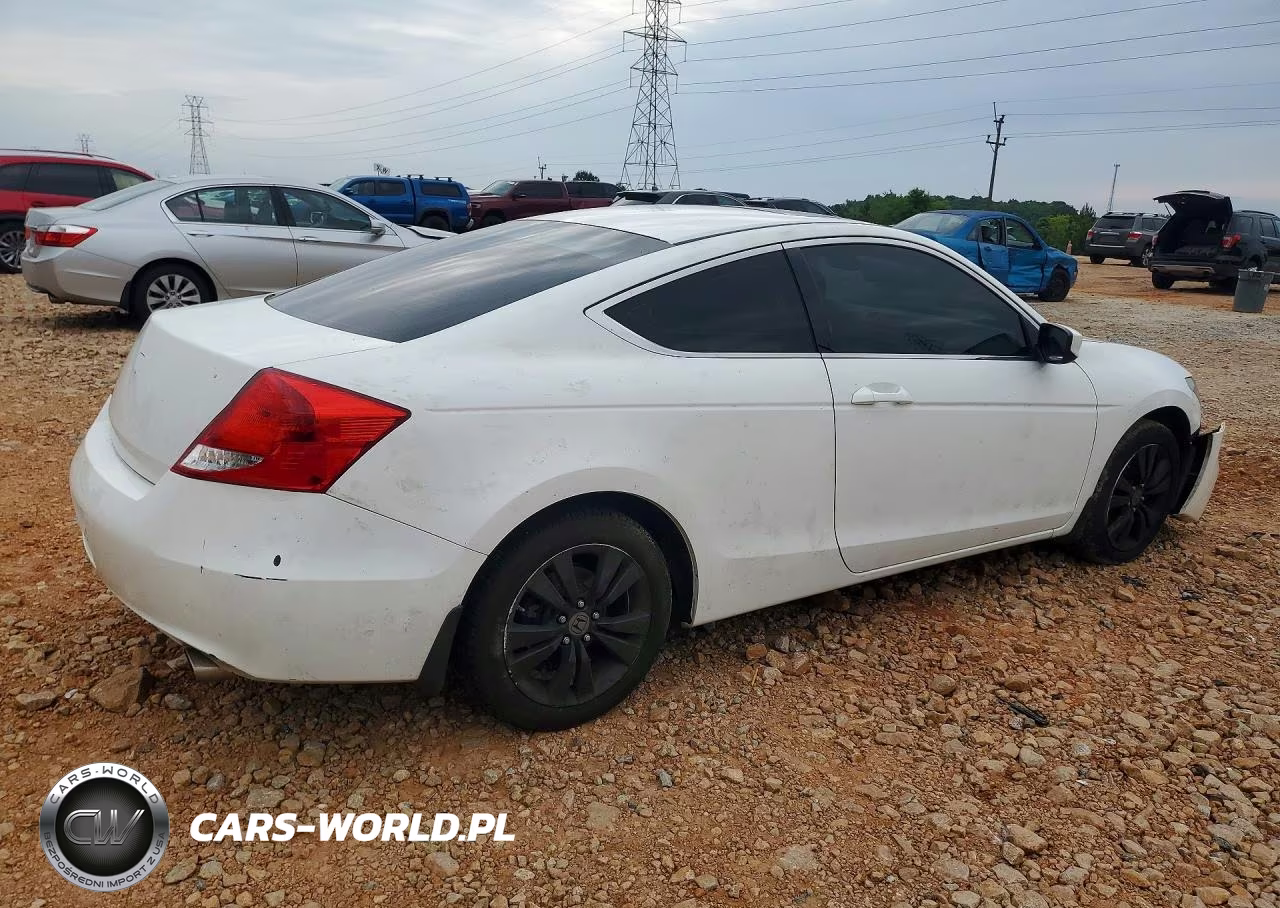 2012 Honda Accord Ex VIN:1HGCS1B7XCA013863 - 3