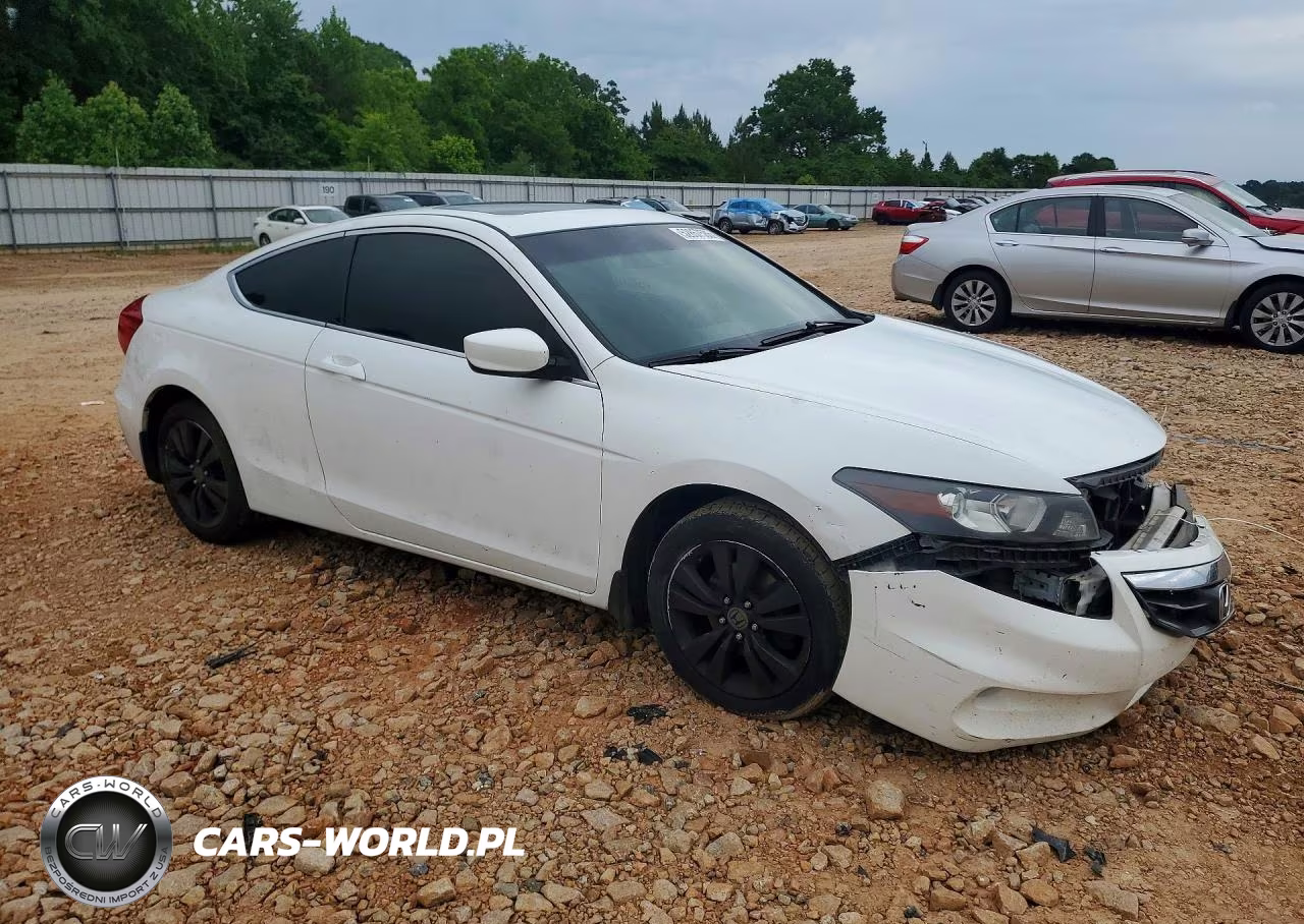 2012 Honda Accord Ex VIN:1HGCS1B7XCA013863 - 4