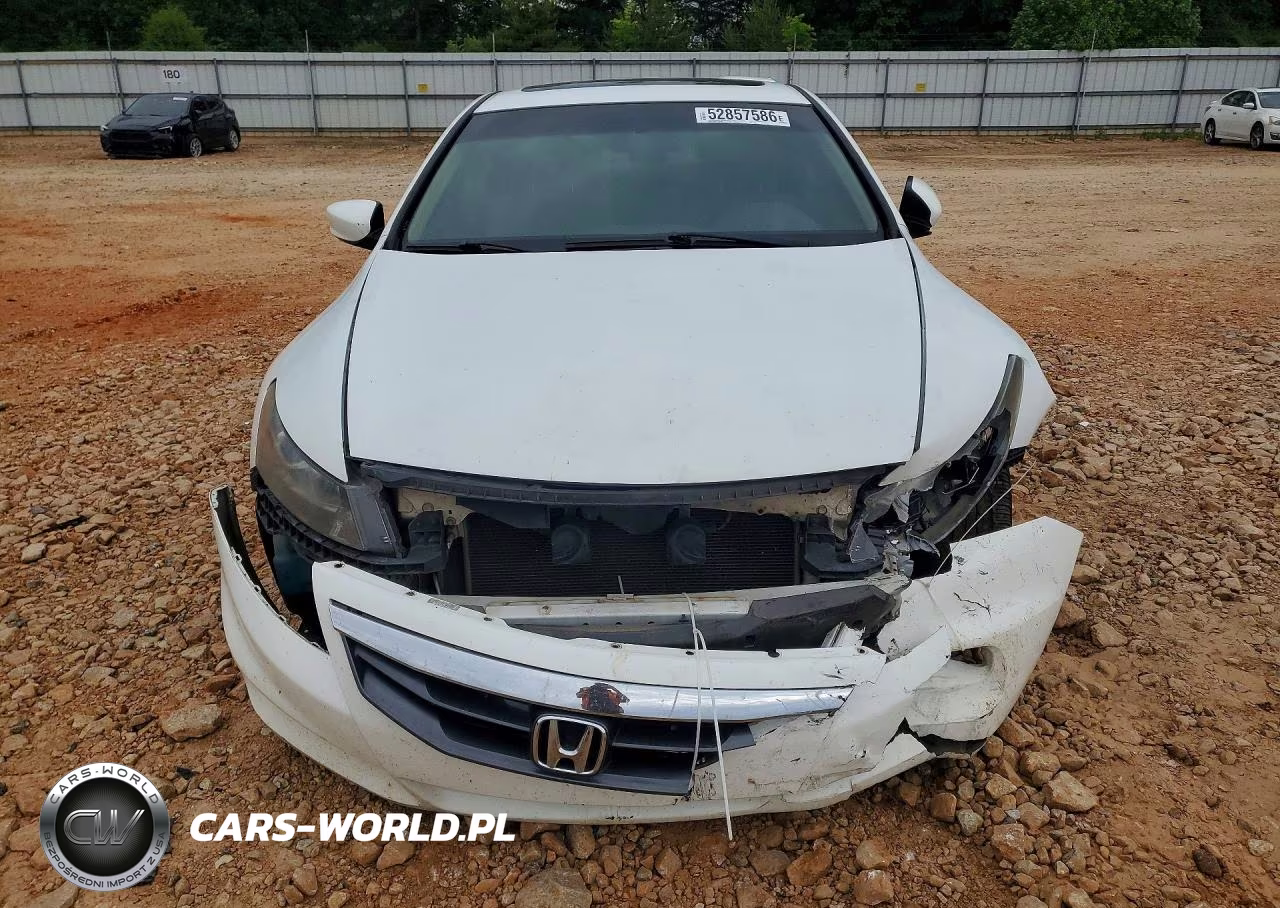 2012 Honda Accord Ex VIN:1HGCS1B7XCA013863 - 5