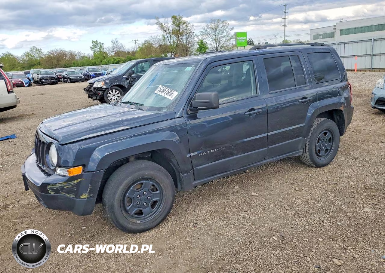 2014 Jeep Patriot Sport – zdjęcie 1 z 13