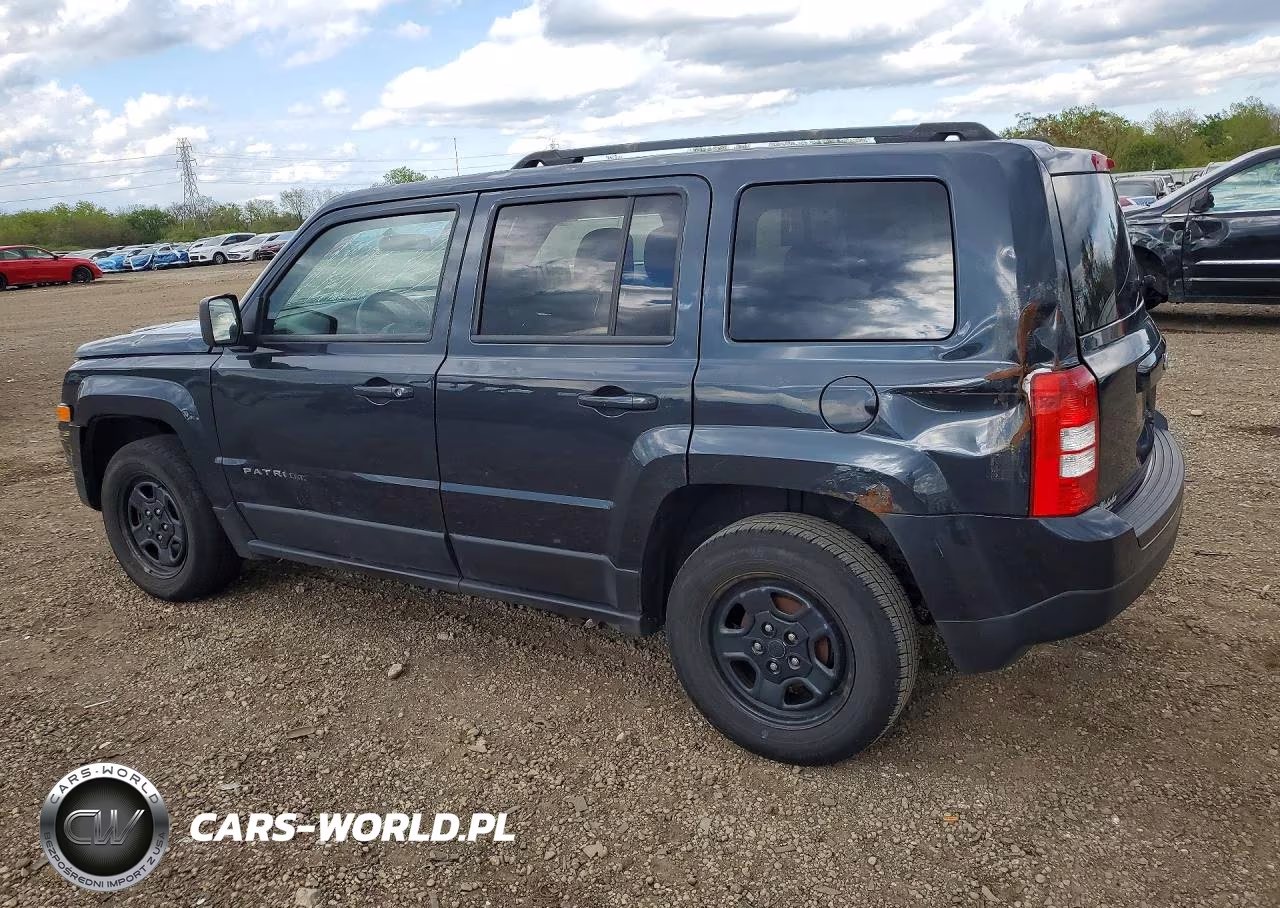2014 Jeep Patriot Sport VIN:1C4NJPBB2ED916253 - 2
