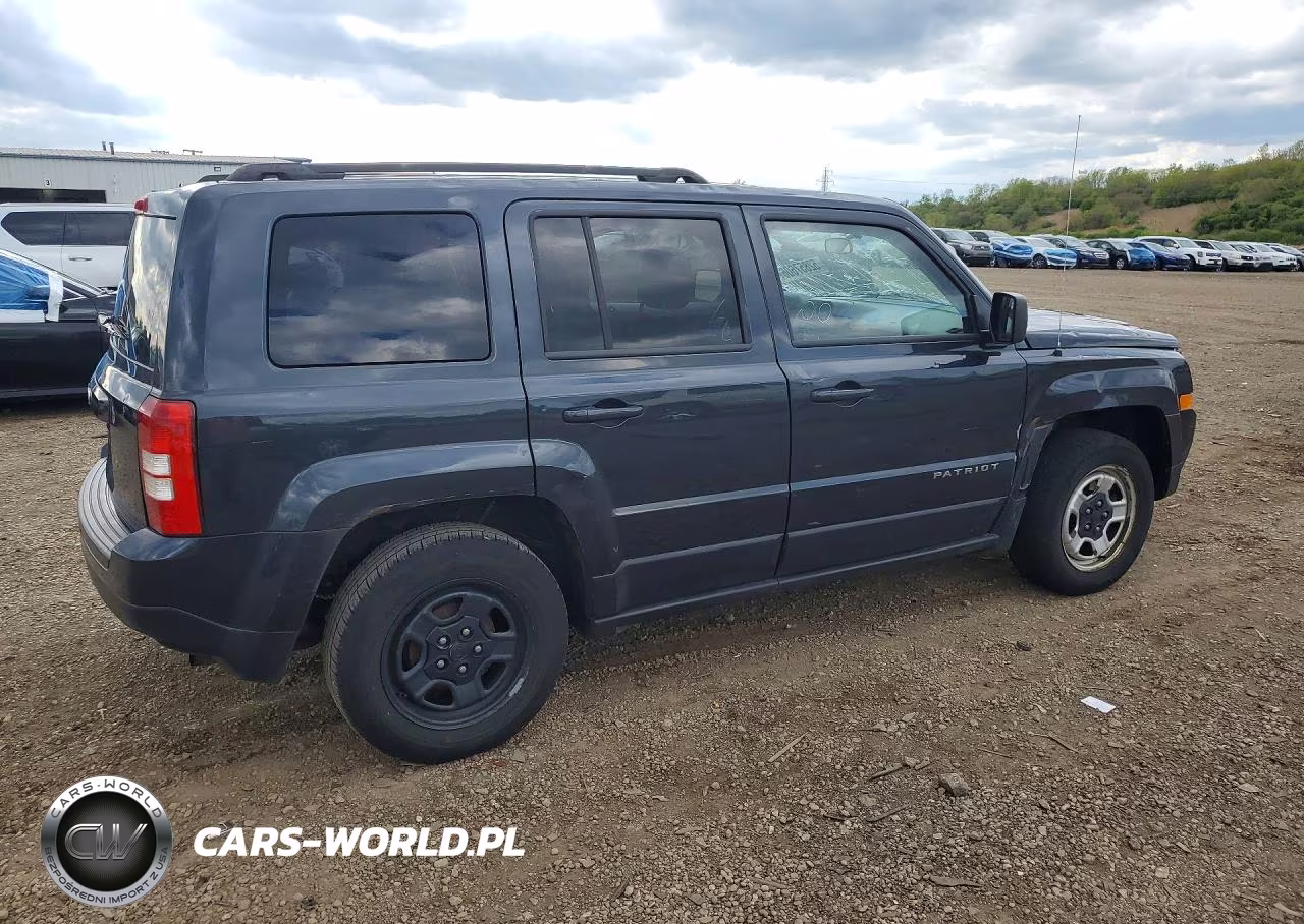 2014 Jeep Patriot Sport VIN:1C4NJPBB2ED916253 - 3