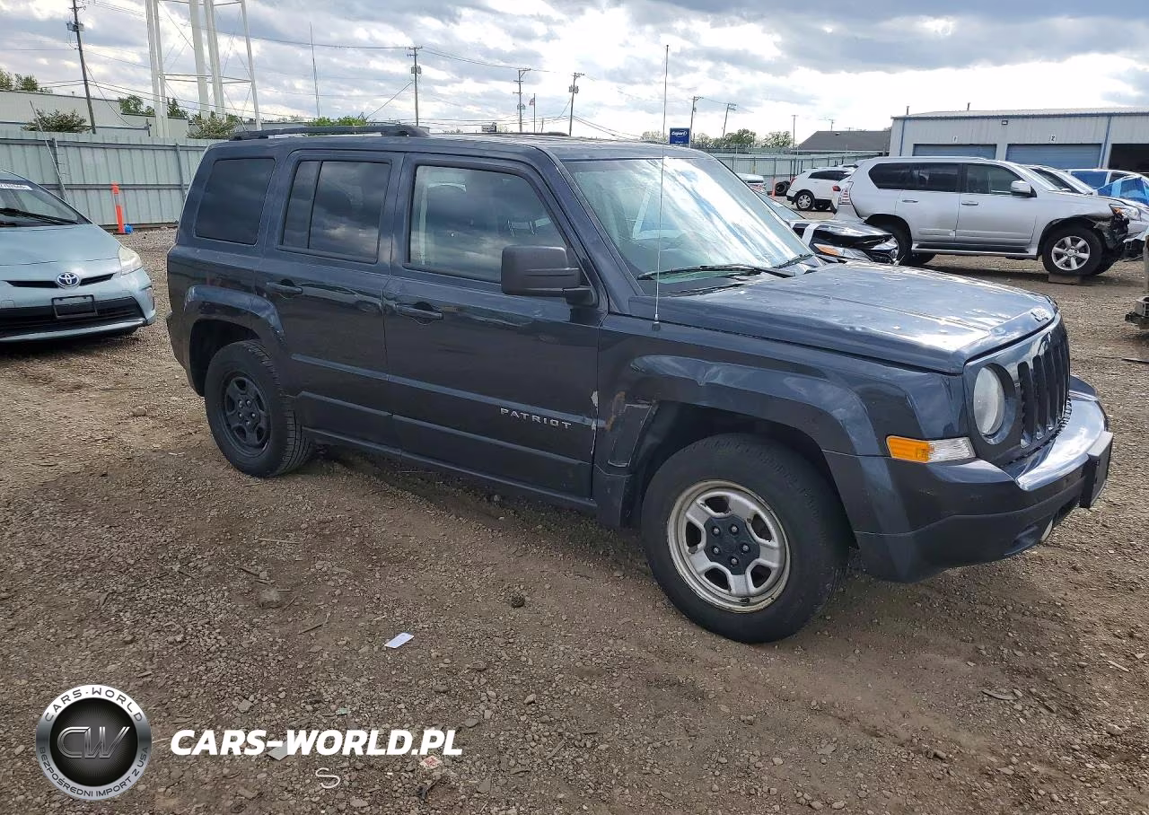 2014 Jeep Patriot Sport VIN:1C4NJPBB2ED916253 - 4