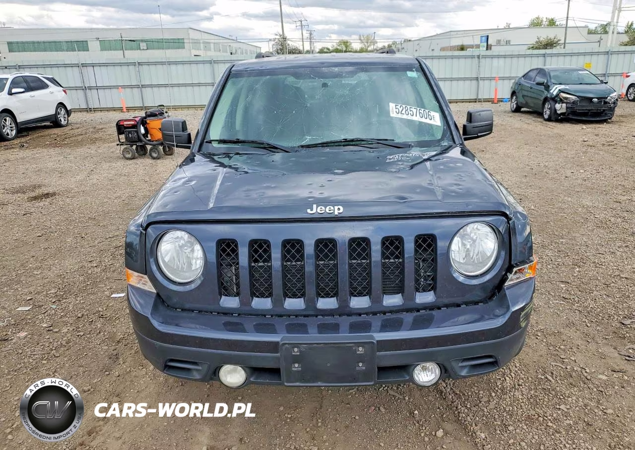 2014 Jeep Patriot Sport VIN:1C4NJPBB2ED916253 - 5
