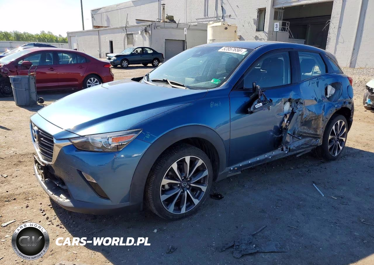 2019 Mazda Cx-3 Touring