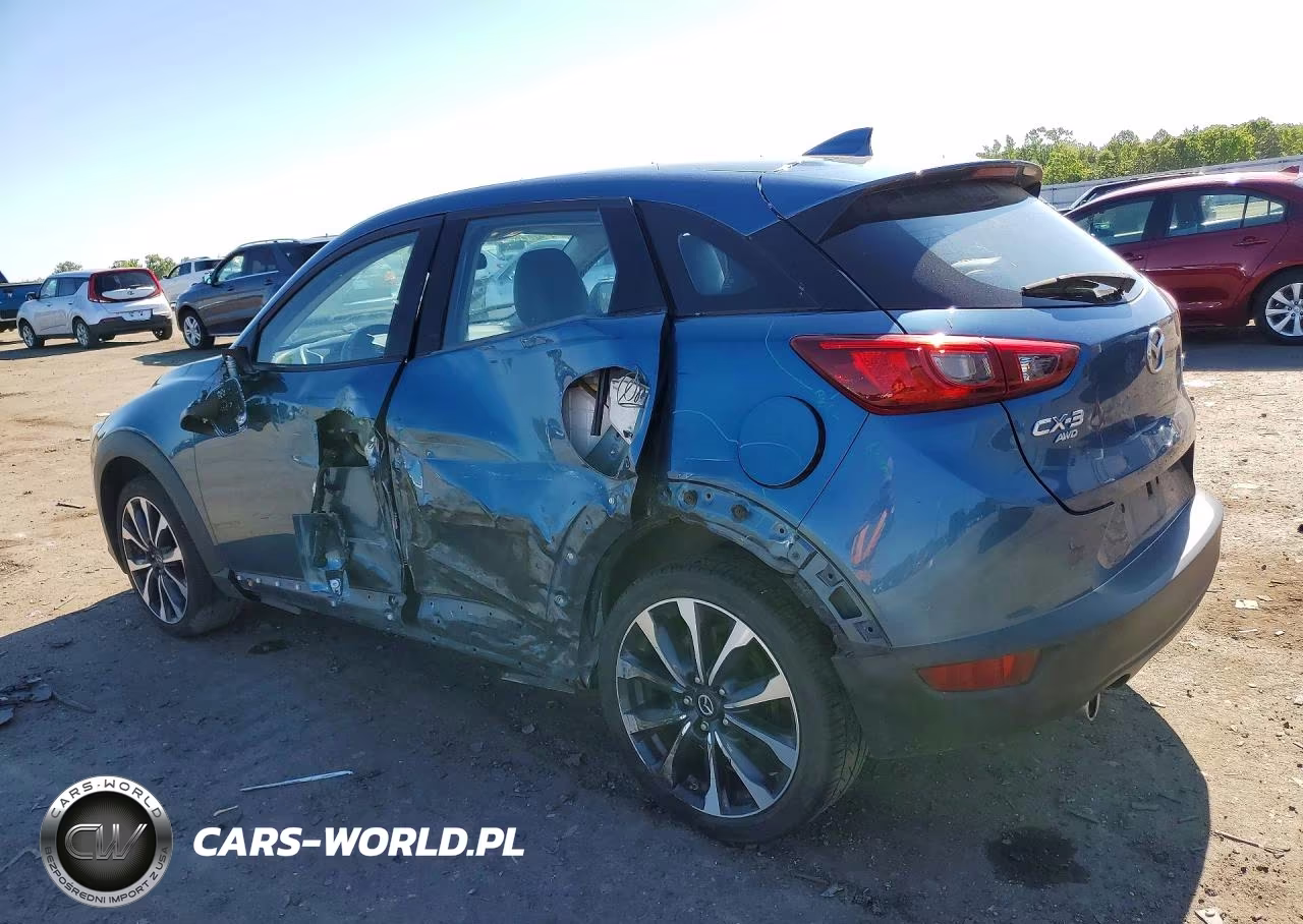 2019 Mazda Cx-3 Touring VIN:JM1DKFC76K0452271 - 2