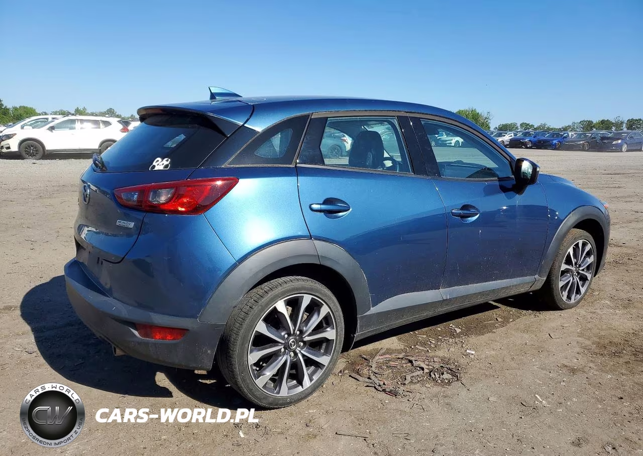 2019 Mazda Cx-3 Touring VIN:JM1DKFC76K0452271 - 3