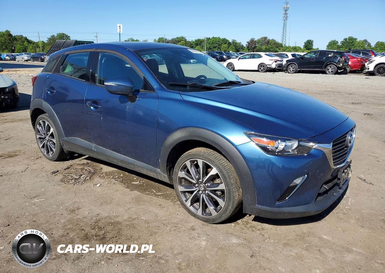 2019 Mazda Cx-3 Touring VIN:JM1DKFC76K0452271 - 4