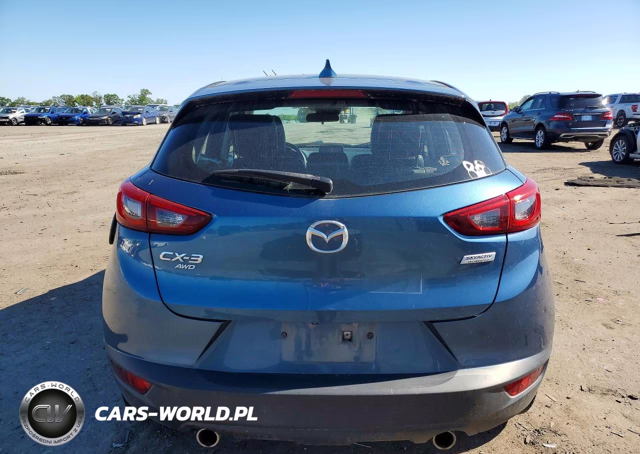2019 Mazda Cx-3 Touring VIN:JM1DKFC76K0452271 - 6