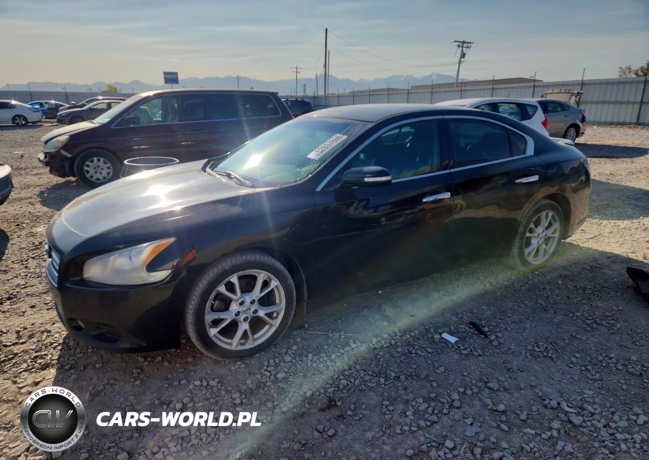2013 Nissan Maxima 3.5 S