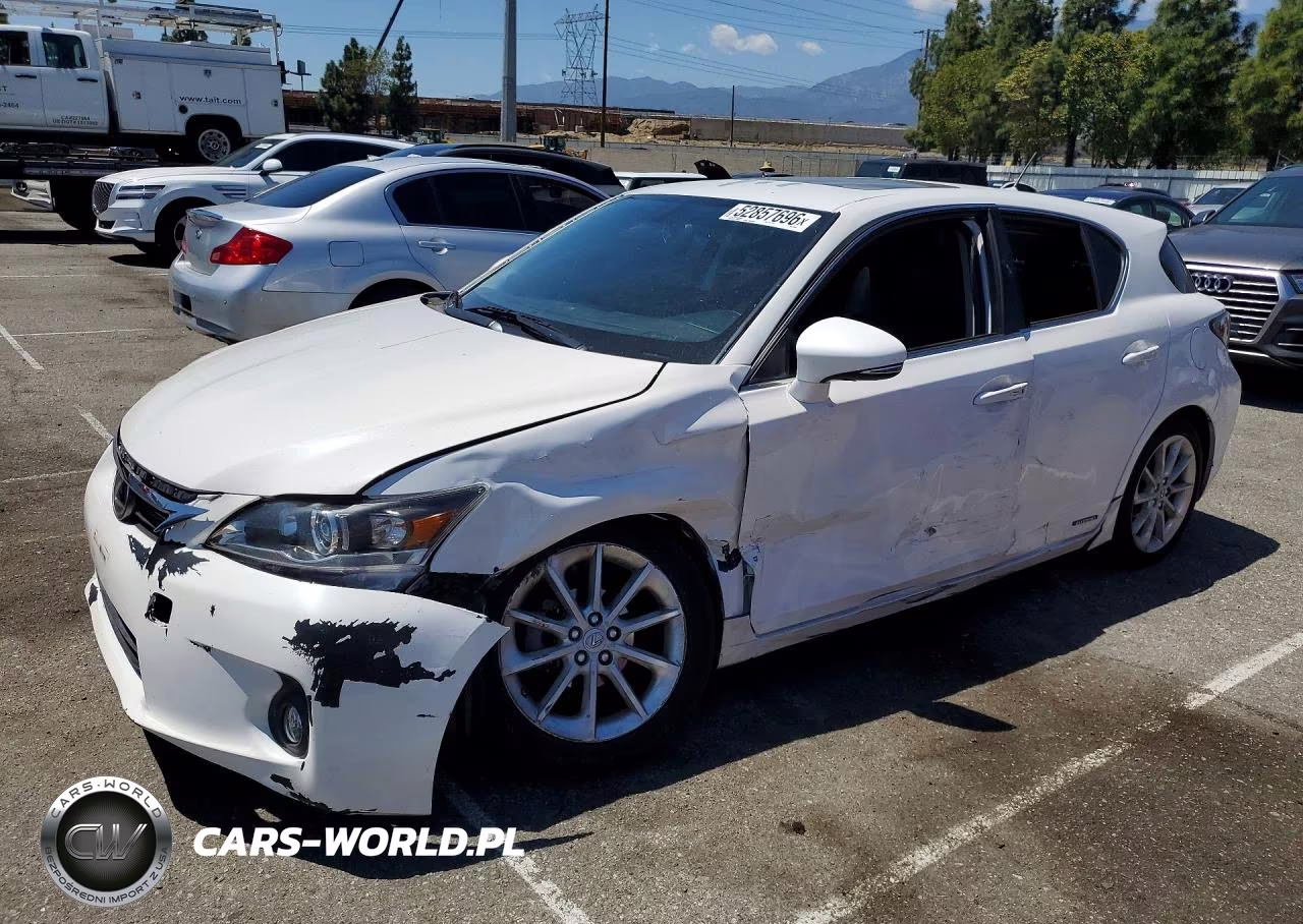 2013 Lexus Ct 200