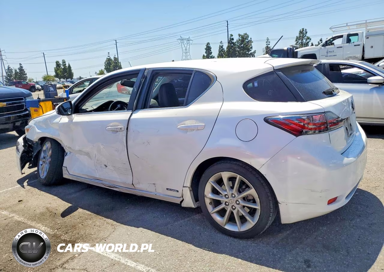 2013 Lexus Ct 200 VIN:JTHKD5BH3D2131588 - 2