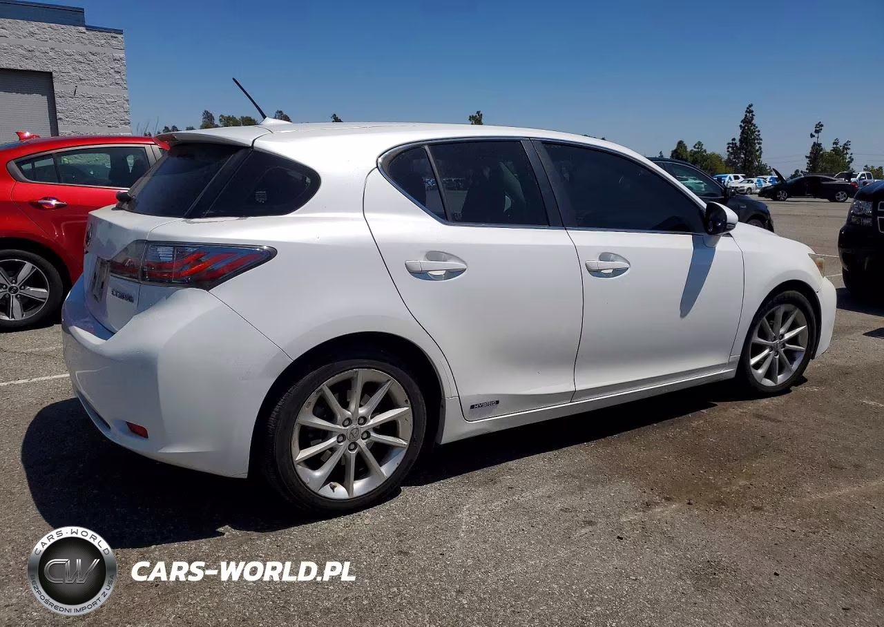 2013 Lexus Ct 200 VIN:JTHKD5BH3D2131588 - 3