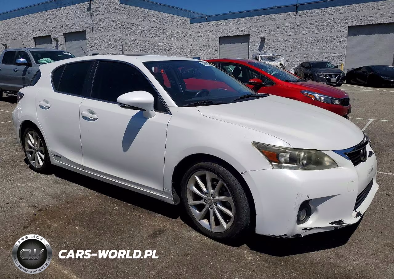2013 Lexus Ct 200 VIN:JTHKD5BH3D2131588 - 4
