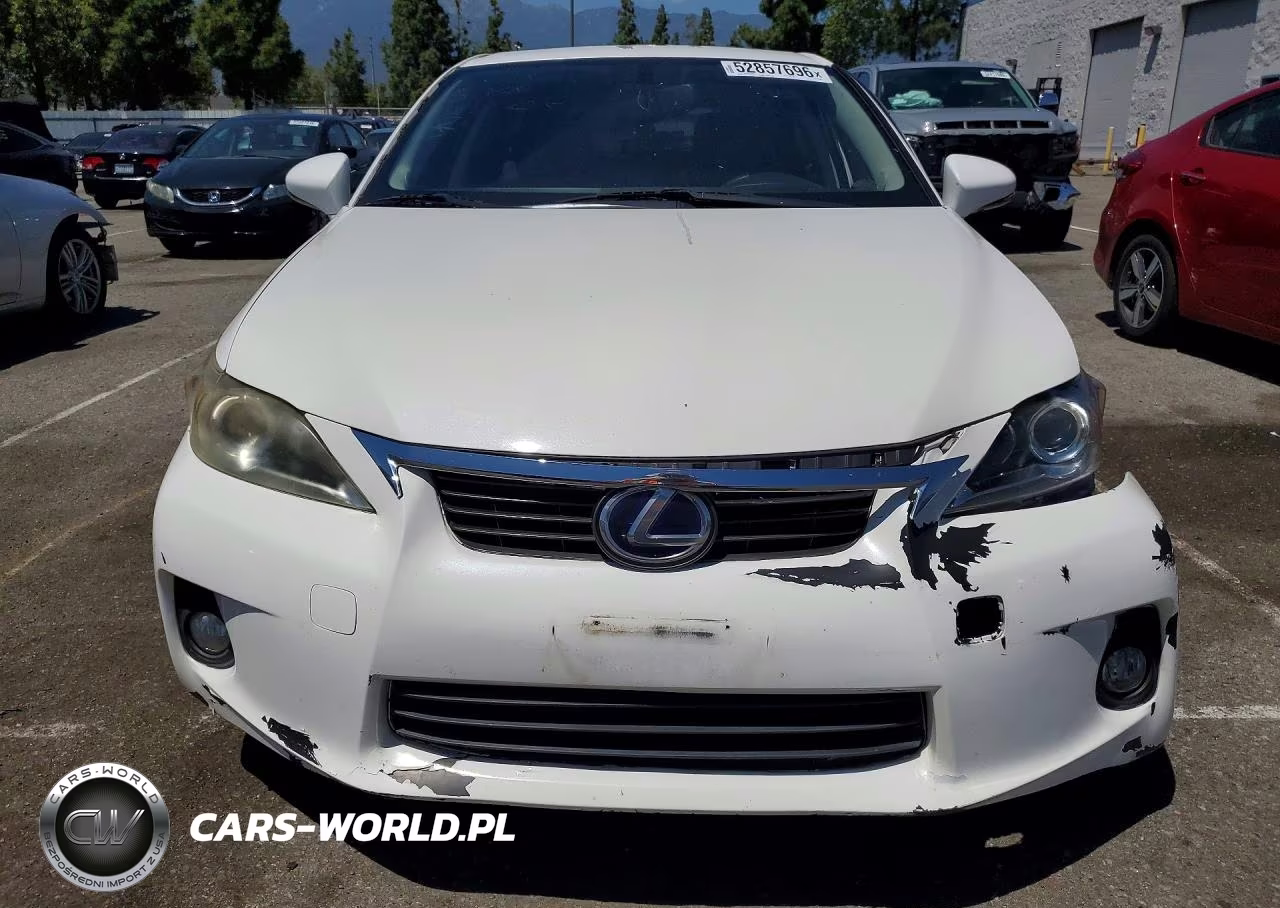 2013 Lexus Ct 200 VIN:JTHKD5BH3D2131588 - 5