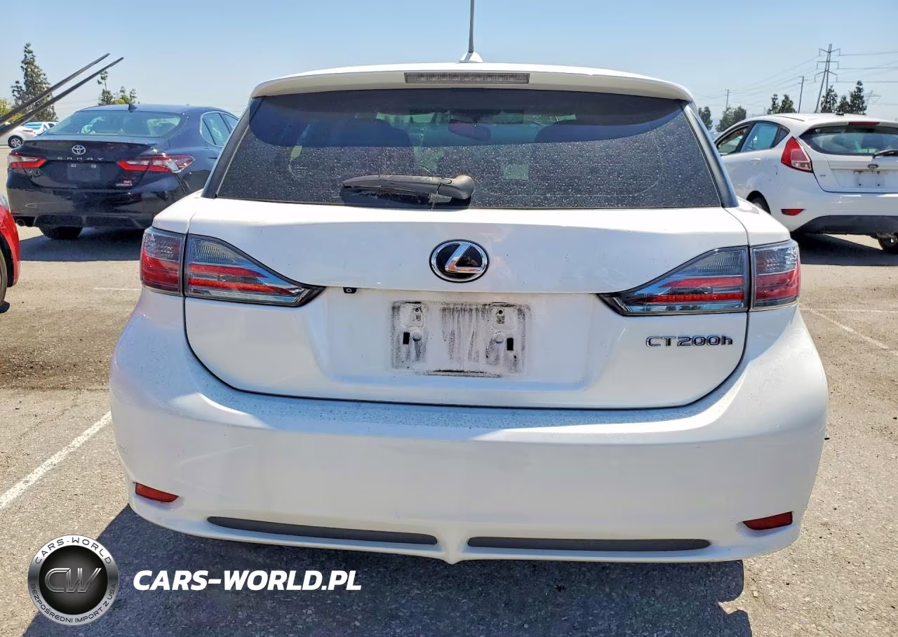 2013 Lexus Ct 200 VIN:JTHKD5BH3D2131588 - 6