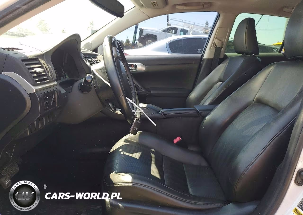 2013 Lexus Ct 200 VIN:JTHKD5BH3D2131588 - 7
