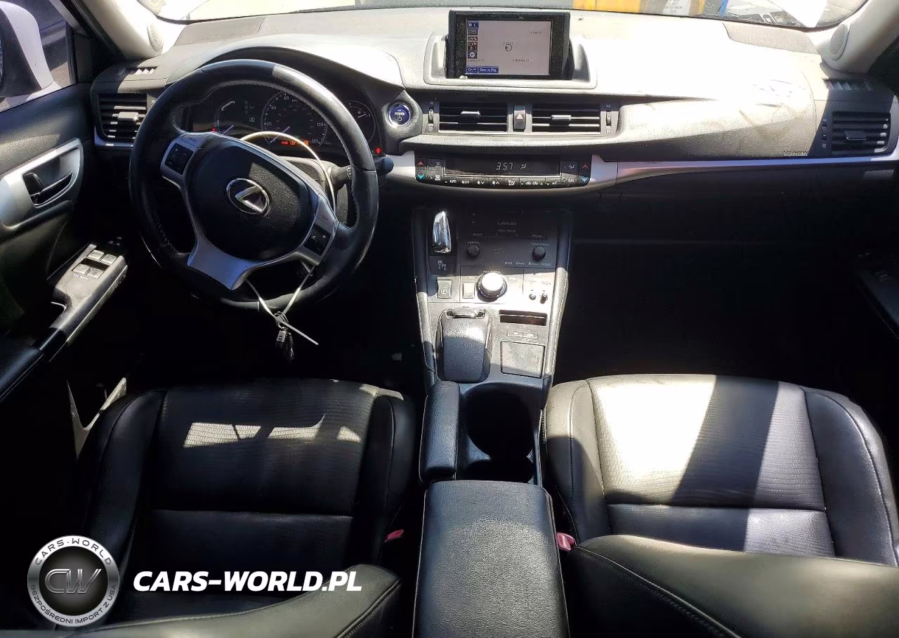 2013 Lexus Ct 200 VIN:JTHKD5BH3D2131588 - 8