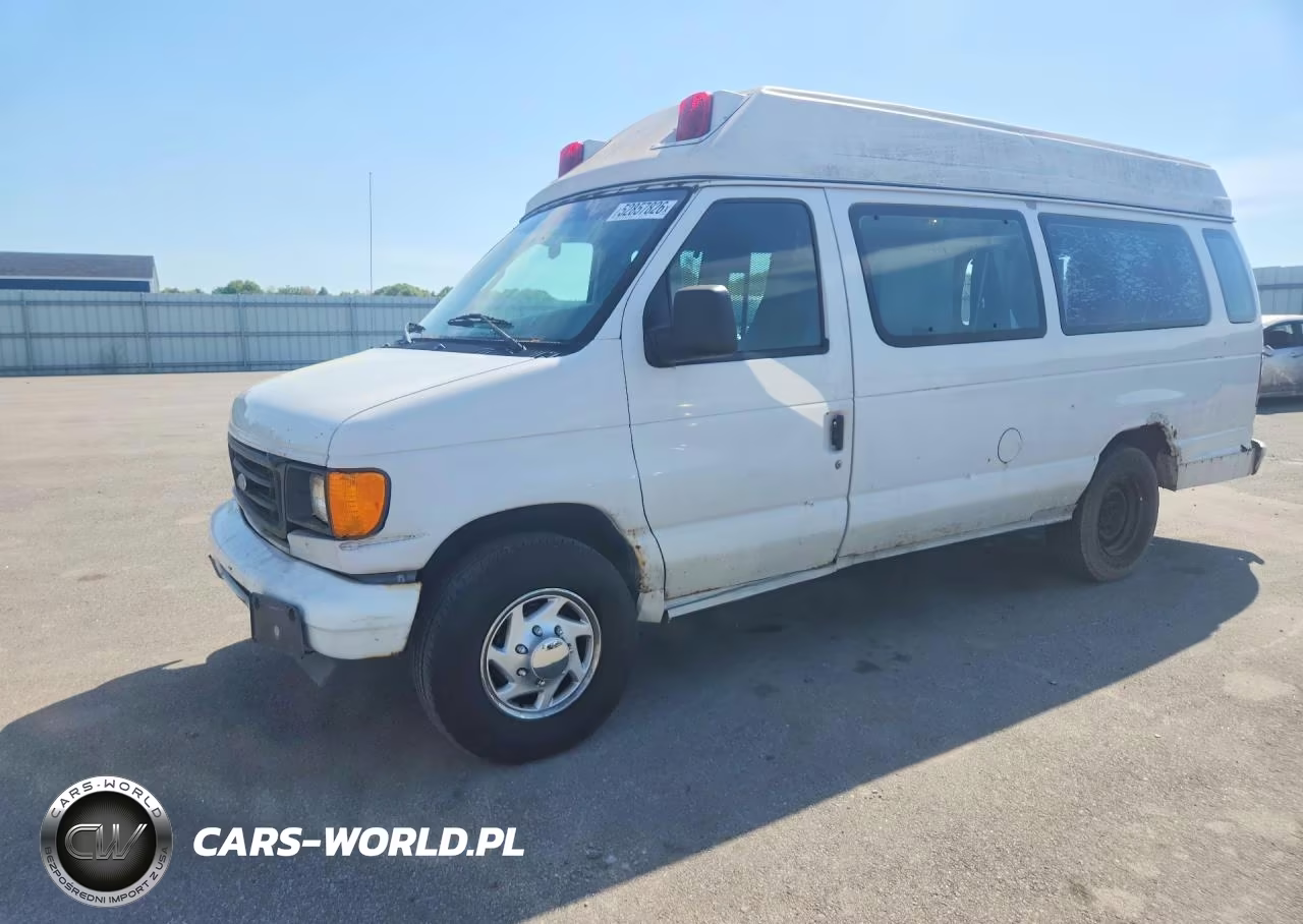 2004 Ford Econoline E250 Van