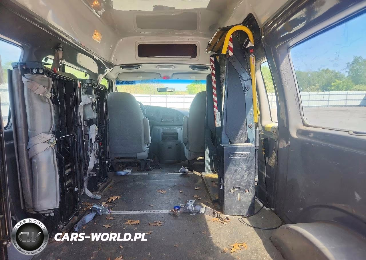 2004 Ford Econoline E250 Van VIN:1FTNS24L34HB48120 - 10