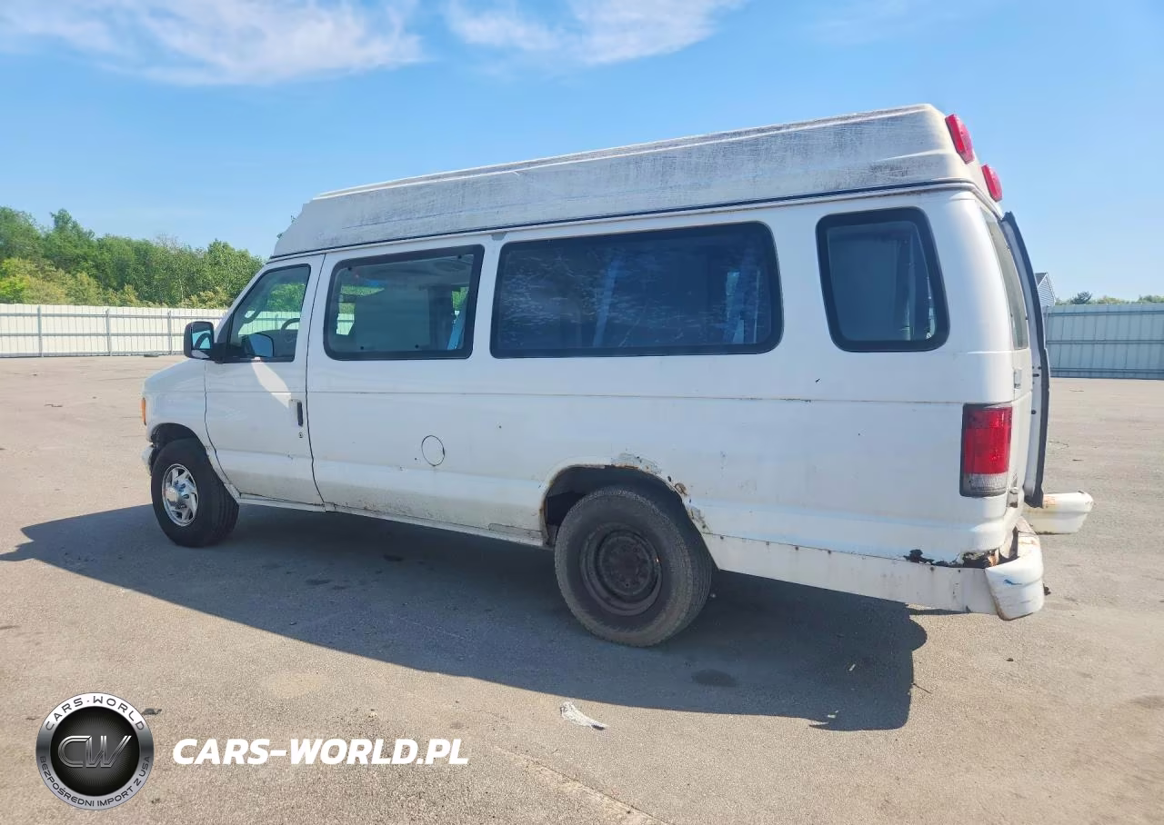 2004 Ford Econoline E250 Van VIN:1FTNS24L34HB48120 - 2