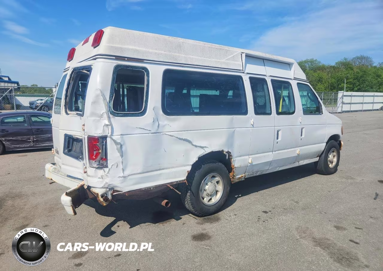 2004 Ford Econoline E250 Van VIN:1FTNS24L34HB48120 - 3